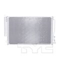 Tyc Products Tyc A/C Condenser, 4063 4063